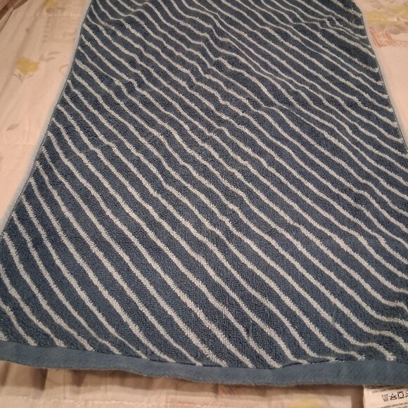 VINTAGE MCM 1950S BATH TOWEL DONT MISS OUT - Picture 1 of 1